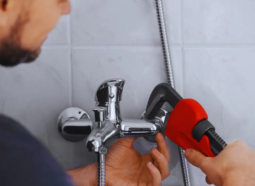 Mitigeur thermostatique de baignoire Ronchin